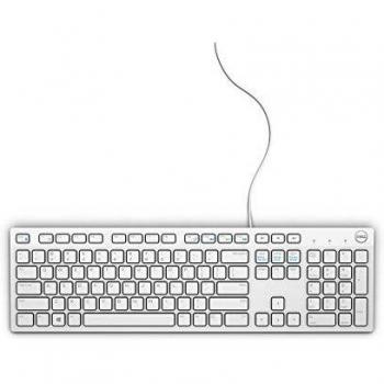 DELL KB216 USB QWERTY US International Keyboard White – Keyboards