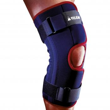 Vulkan 3043 Rodillera Envolvente, Hombre, Azul, S