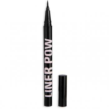 Liner Pow Liquid Eyeliner - Black 0.5ml, Waterproof Long-Lasting Formula