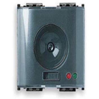 Linterna Portátil Vimar Idea 16450 con Cargador 230V y LED, Emergencia, Grigia