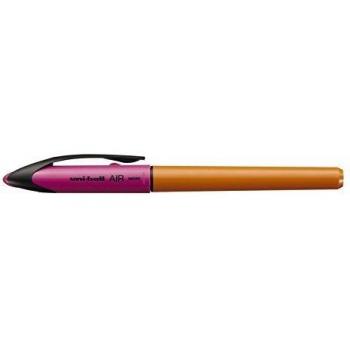UNI-BALL Roller Air Micro UBA-188-M DUO Rosa-Naranja Bola 0.5 mm Tinta Negra
