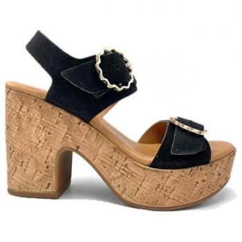 Sandalias de Mujer Rivera Sandalia 887 Negro