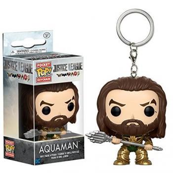 Funko 13792 DC Comics 13792 Justice League Aquaman Pocket Pop Keychain Figure