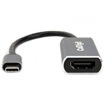 Adaptador de Video USB-C a DisplayPort 1.4 - Soporte 8K, HDR, Compatible Thunderbolt 3/4 y USB 3.1/USB4 para MacBook Air/Pro (2016+)