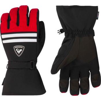 Rossignol Guantes de esquí de hombre Action Impr Rojo/Negro