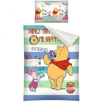Winnie the Pooh Friends Baby Cama 100 x 135/40 x 60 cm