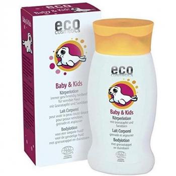 Eco Cosmetics - Loción corporal Bebé y niños, EcoCosmetics 200ml