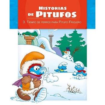 Los Pitufos. Historias De Pitufos. Tiempo De Perros Para Pitufo Friolero