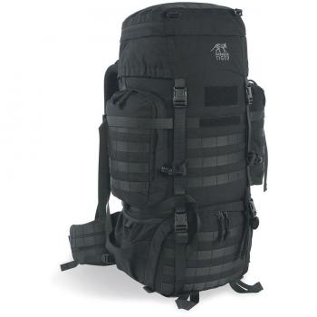 Tasmanian Tiger TT Raid Pack MK III Black - 52L Outdoor and Survival Backpack with Removable Hip Belt, Molle System Compatibility, Hydration System Preparedness