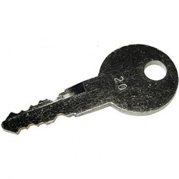 XLC Llave de Repuesto N° 16 portabicicletas Azura Xtra