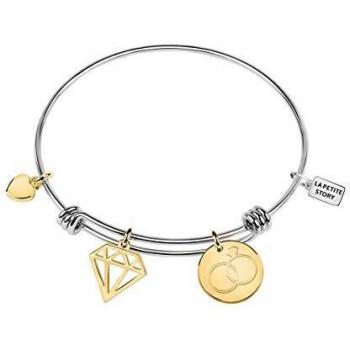 Pulsera La Petite Story LPS05AQJ02 19 cm