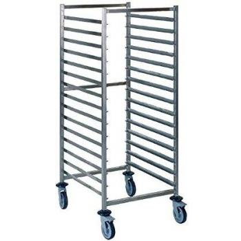 Tournus CG187 estantería de carrito, GN 2/1, 15 niveles