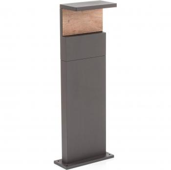 Baliza Ruka LED 60 cm con Element de madera