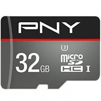 PNY SDU32G10ELIPER-EF - Tarjeta microSD de 32 GB
