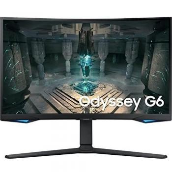 SAMSUNG Odyssey G6 LS27BG650EUXEN - Monitor Curvo de 27'' QHD