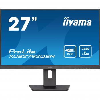 Iiyama ProLite XUB2792QSN-B5 27 LED IPS WQHD 75Hz USB-C