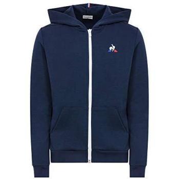 Le Coq Sportif ESS FZ Hoody N°2 Enfant Dress Blues Sudadera con Capucha, Niños, 10A