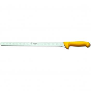 Flores Cortés Cuchillo Jamonero, 280 mm, Color Amarillo, Acero Inoxidable, 0 cm