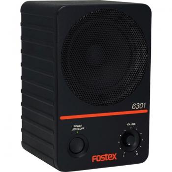 Fostex 6301NB 4-Inch Active Monitor Speaker 20W Class-D Unbalanced