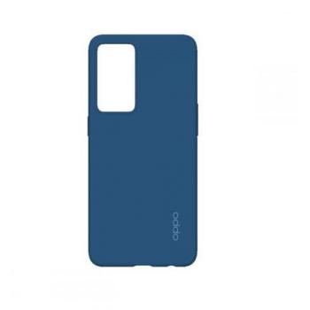 Funda Oppo Silicone Azul Reno 8 Lite 5G