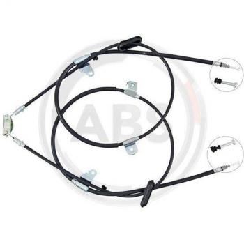 Cable de freno de mano A.B.S. K19896