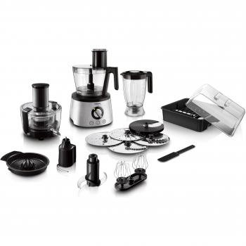 Philips HR7778, 1000 W, 1 Liter, Plástico, 12 Velocidades, Acero Inoxidable