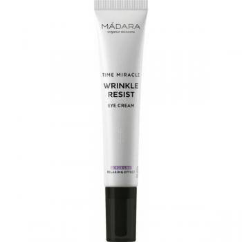MÁDARA Time Miracle Wrinkle Resist Eye Cream 20 ml - Anti-Aging, No Applicator