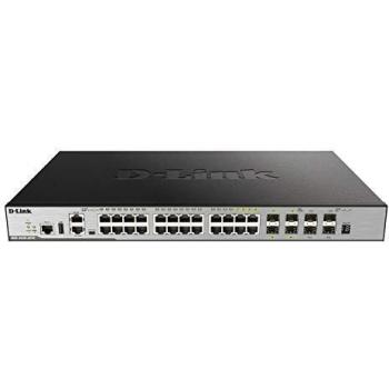 D-Link DGS-3630-28TC/SI 20-port Managed Network Switch