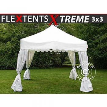 Carpa Plegable Rápida FleXtents Xtreme 50 'Wave' 3x3m