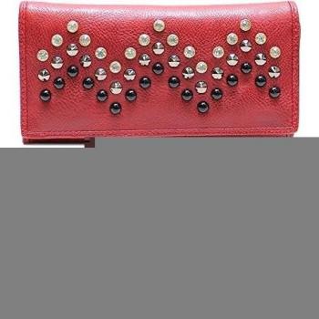 Style My Outfit - Cartera de mano para mujer rojo