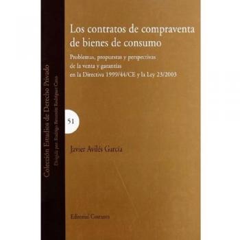 CONTRATOS DE COMPRAVENTA DE BIENES DE CONSUMO,LOS