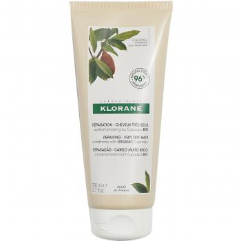 Klorane Repairing Conditioner with Organic Cupuaçu Butter for Very Dry, Damaged Hair 200ml