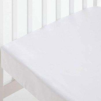 Pekebaby 15502000 50 B - Bajera de Cuna, Blanco