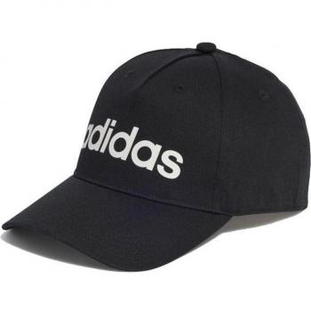 Gorra adidas daily negro clásica para un estilo urbano casual