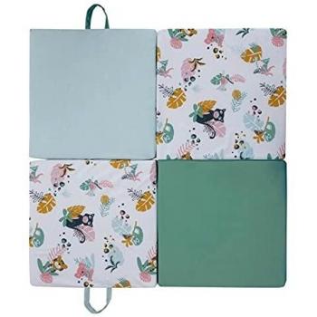 Alfombra de juego Tineo Smart Jungle 120 x 120 cm