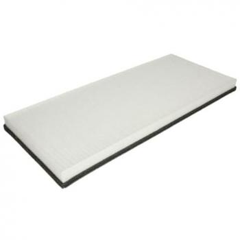 Filtro de habitáculo MANN-FILTER CU 49 002 - Filtro de partículas, alta eficiencia en la filtración del aire, reduce olores y contaminantes, compatible con varios modelos de vehículos