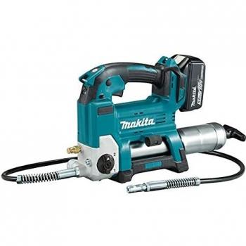 Makita DGP180RT Engrasadora Inalámbrica de Litio-Ion 18V con Batería, Cargador y Maletín