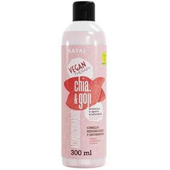 Katai Vegan Therapy Chia & Goji Pudding Conditioner for Damaged and Frizzy Hair 300ml