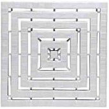 Rejilla de Plástico Blanco Pro para Pellet 500 x 50 cm, Espesor 25 mm