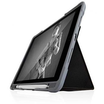 Funda Ultra Protectora Dux Plus Duo Negra para iPad 10.2 (9ª/8ª/7ª generación) con Soporte