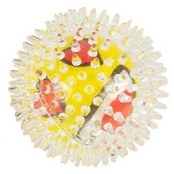 Pelota Smile Pinchos para Perros