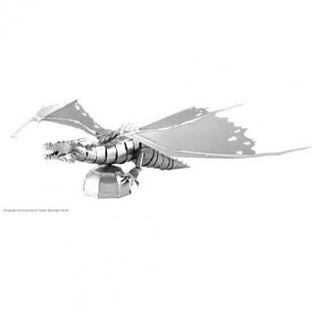 3D Fascinations Metal Earth Puzzle - Harry Potter, Gringotts Dragon MMS443 - DIY 3D Model Kit / Metal Jigsaw Puzzle