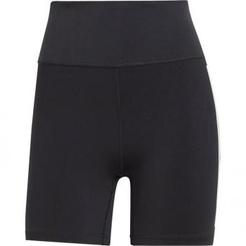 Mallas de running Adidas Dailyrun 3Stripes 5in para mujer en color negro