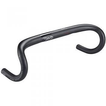 Manillar Deda Superleggera Team 420mm 31.7 Carbono Negro RHM 185g