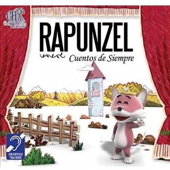 Rapunzel [DVD]