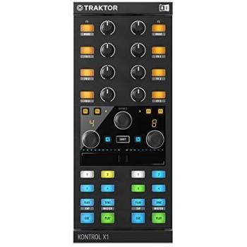 Native Instruments Traktor Kontrol X1 MK2 - Controlador de cubiertas y efectos para DJ
