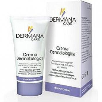 DERMANA Dermatological Moisturizing Cream for Kids Against Dry Skin 50ml