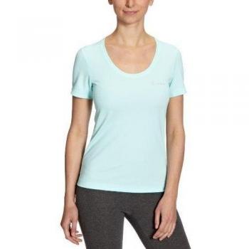 Odlo Maren - Camiseta para mujer, tamaño XL, color azul