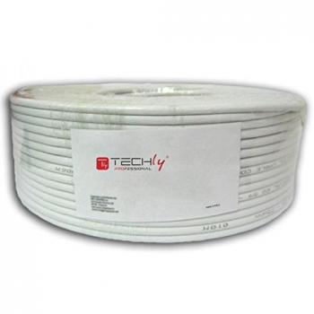 Flexible Gray Cat 6 S/FTP Copper Cable 100m