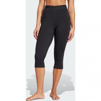 Adidas Women's Xperior Merino 260 Baselayer 3/4 Leggings - Black - XL